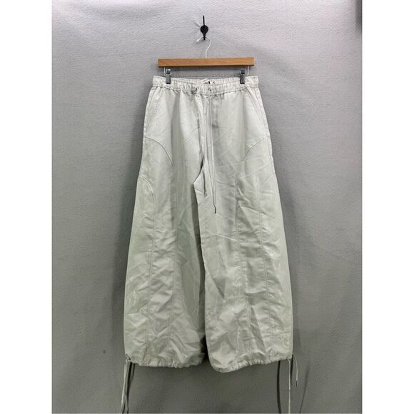 Gestuz BinaGZ Trousers Cargo Parachute Wide Leg Pants Size 40 (M) - Picture 3 of 14